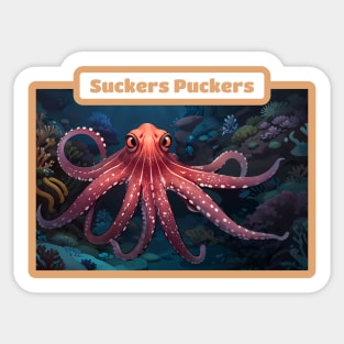 Octopus Tentacles Sticker